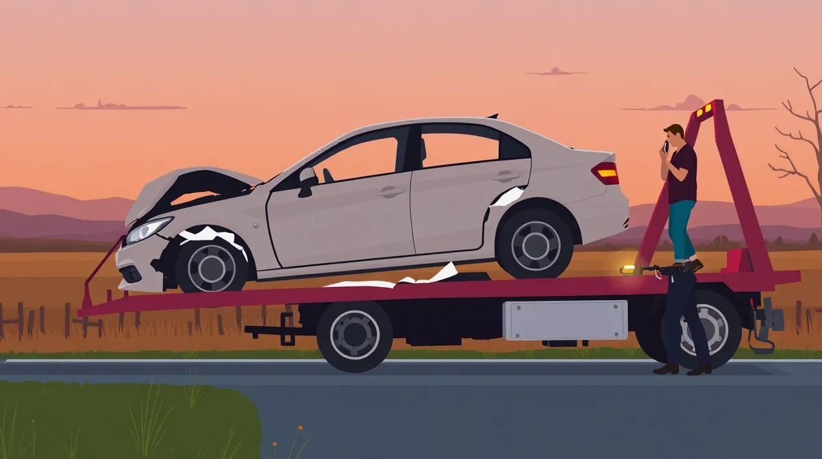 Mechanik kontroluje motorový priestor vozidla poškodený hlodavcami v autoservise