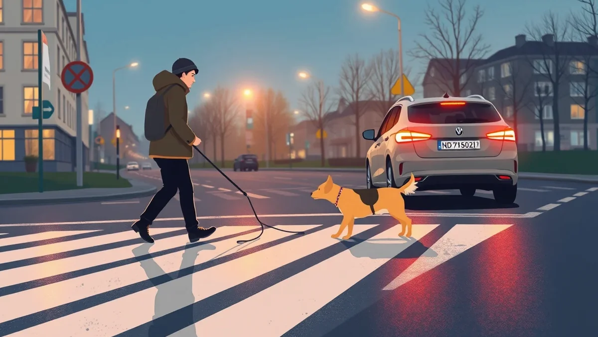 Veterinárny lekár na klinike vyšetruje labradora a kontroluje röntgenové snímky končatiny