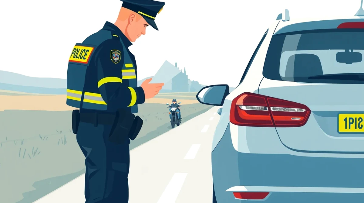 Odstavený motocykel a osobný príves pri rodinnom dome pred vybavením evidencie