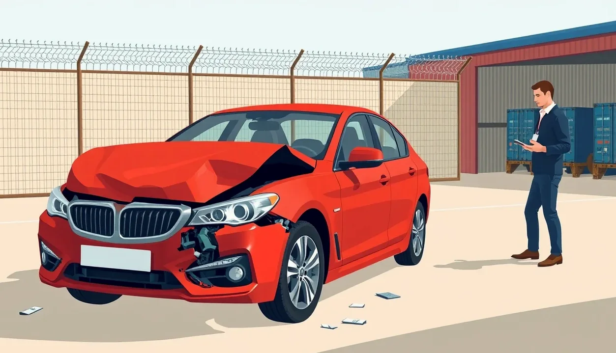 Vodič kontroluje zmluvu a vypĺňa písomnú výpoveď poistenia motorového vozidla