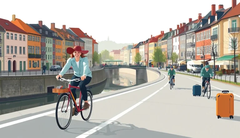 Pohľad na farebné domy a lode v kodanskom prístave Nyhavn počas slnečného dňa