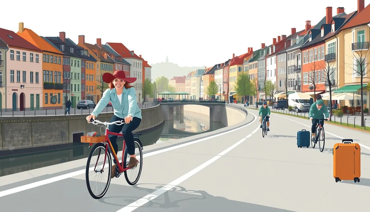 Pohľad na farebné domy a lode v kodanskom prístave Nyhavn počas slnečného dňa
