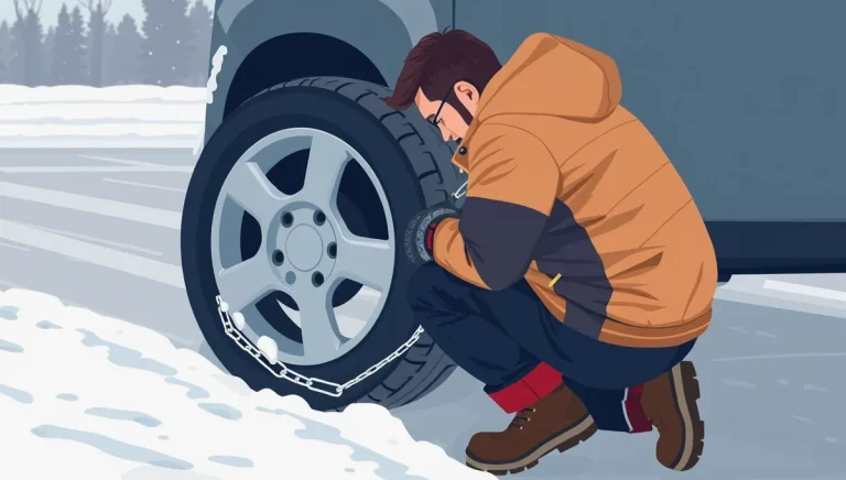 Vodič kontroluje autolekárničku a povinnú výbavu pred jazdou do Rakúska