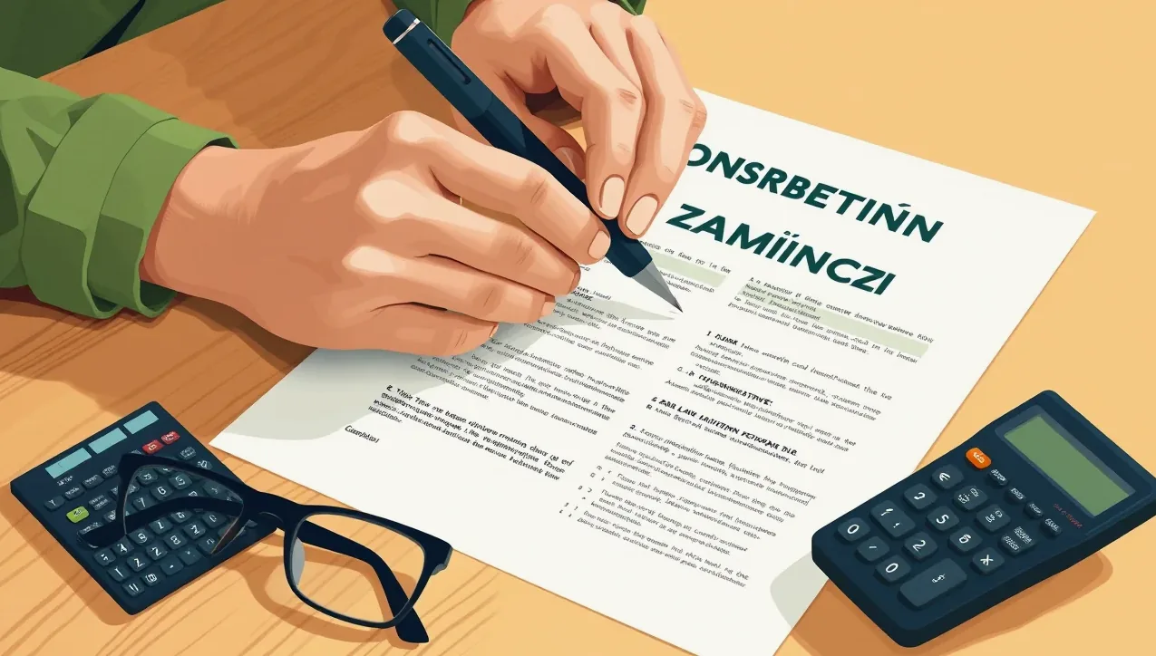 Rodina vypĺňa žiadosť o poistné plnenie a kontroluje zmluvu o zájazde
