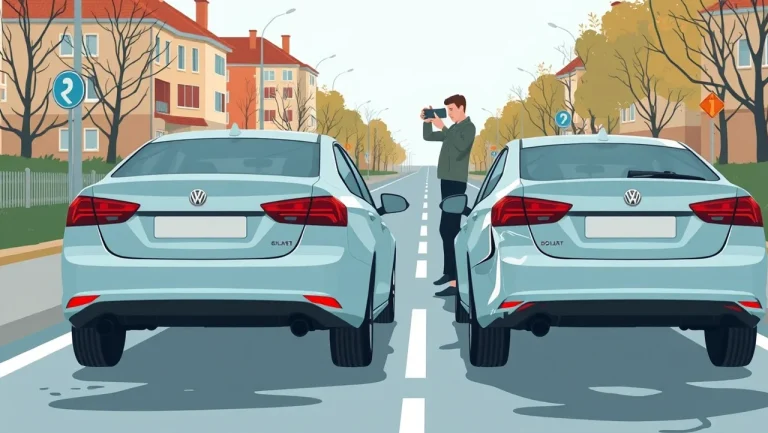 Detail poškodeného laku a preliačenej kapoty auta po zásahu krupobitím