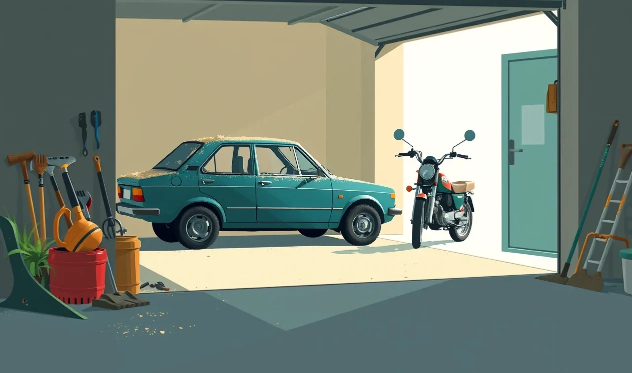 Vodič vypisuje tlačivo záznamu o dopravnej nehode pri poškodenom automobile