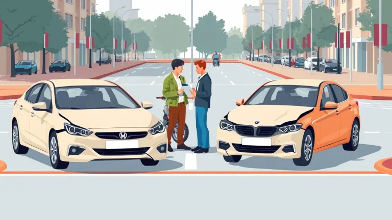 Smartfón umiestnený v držiaku na palubnej doske auta so spustenou GPS navigáciou