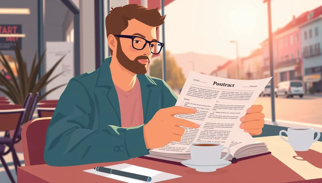 Elektronické potvrdenie rezervácie ubytovania zobrazené na obrazovke prenosného počítača