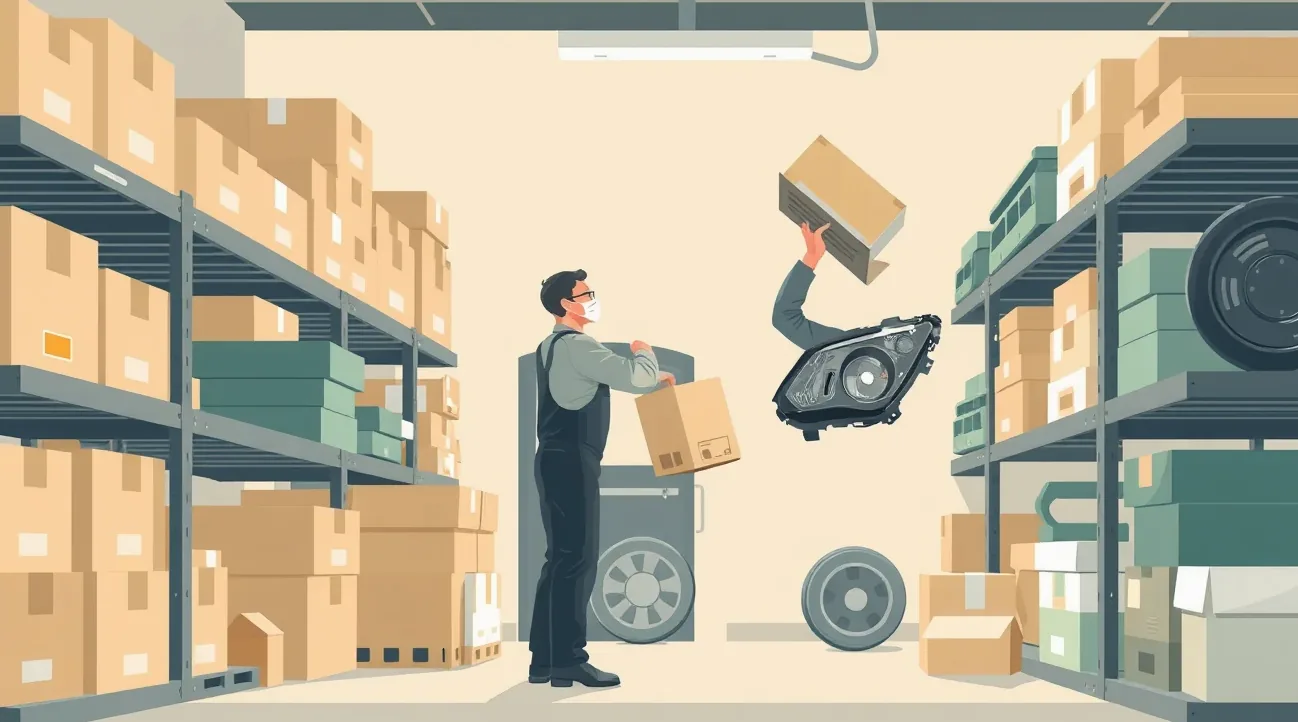 Prijímací technik v autoservise preberá s majiteľom vozidla položkový rozpočet opravy a krycí list