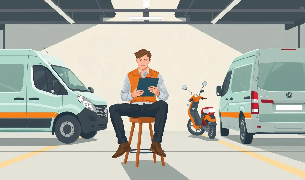 Auto zaparkované pred domom pripravené na sezónnu jazdu