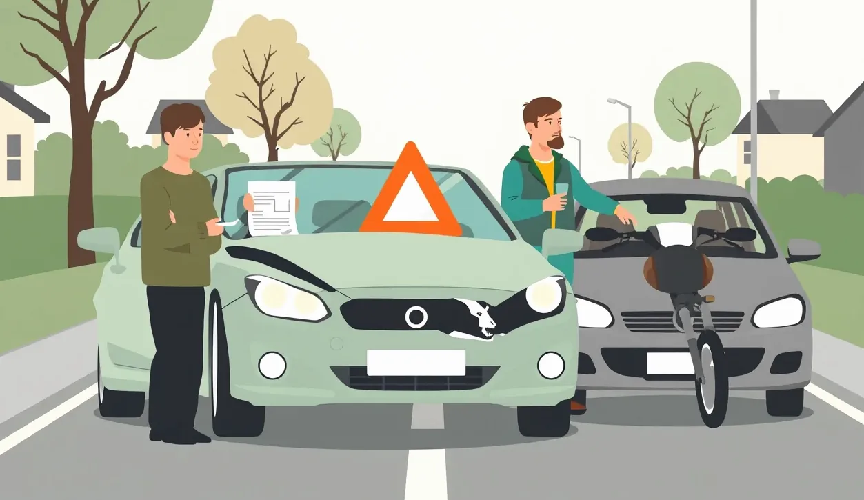 Úradník na okresnom úrade kontroluje rozhodnutie o uložení sankcie za nepoistené auto