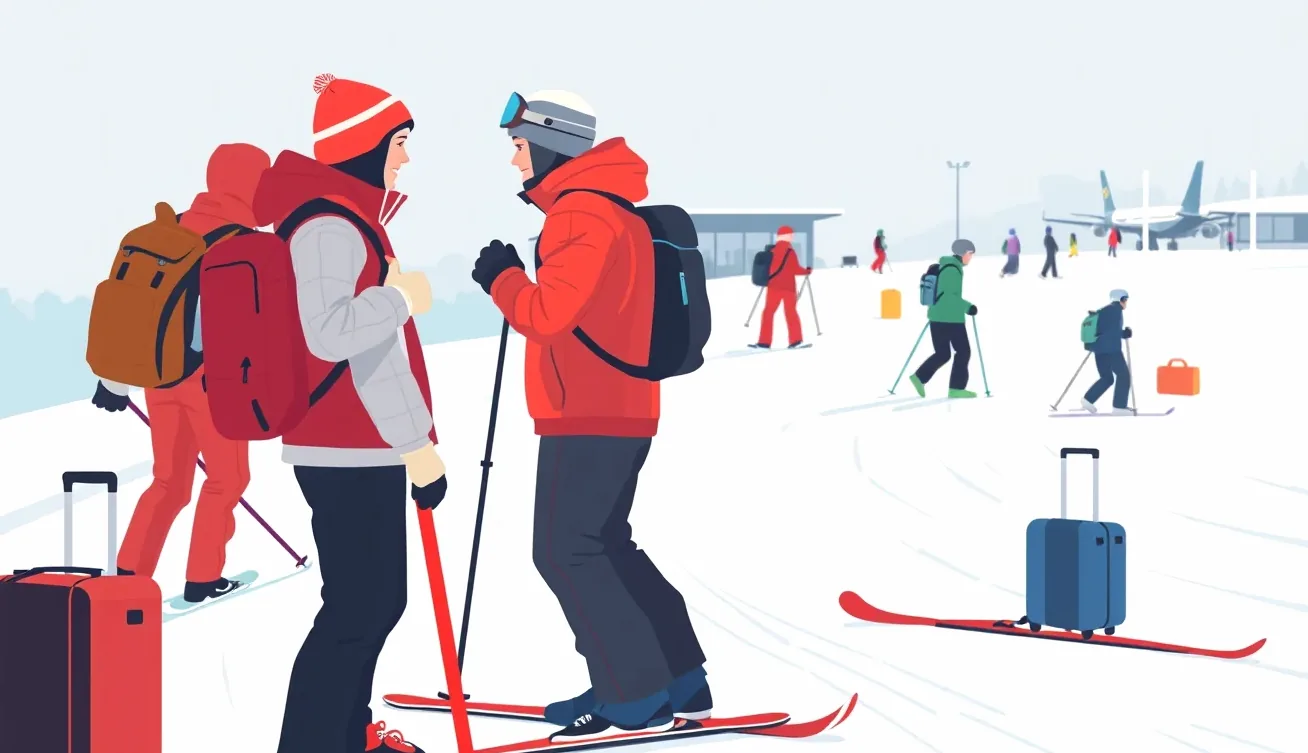 Lyžiar na svahu v talianskych Dolomitoch predkladá doklad o poistení zodpovednosti