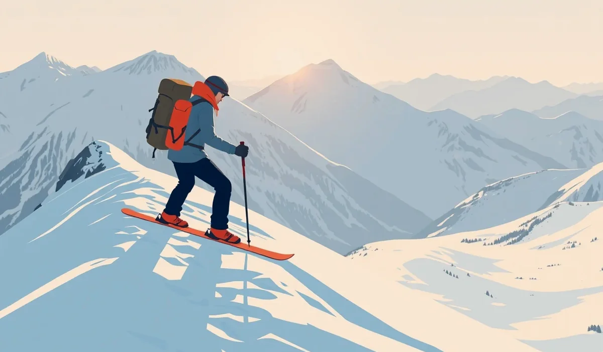 Zabezpečené lyže a snowboardy upevnené v uzamykateľnom strešnom nosiči osobného auta