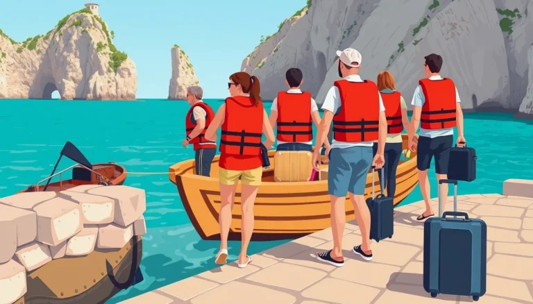 Pohľad na pláž Navagio a skalnaté útesy na gréckom ostrove Zakynthos