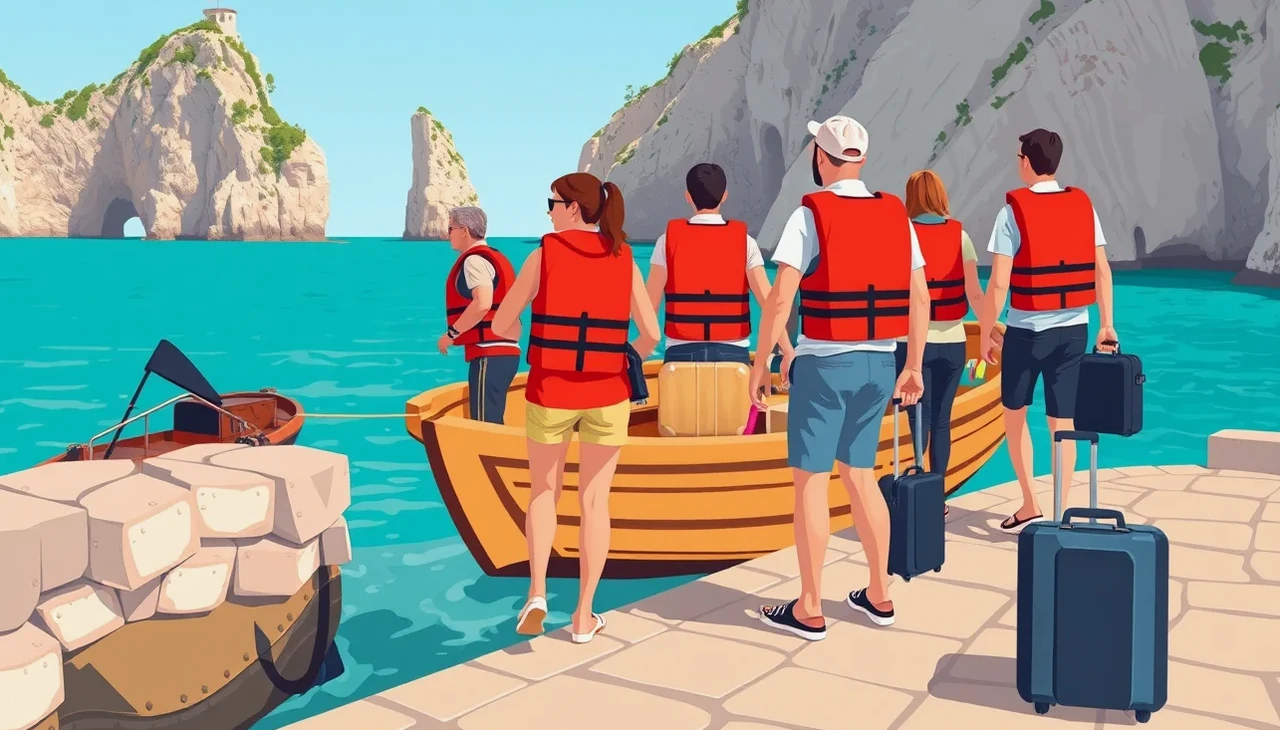 Pohľad na pláž Navagio a skalnaté útesy na gréckom ostrove Zakynthos