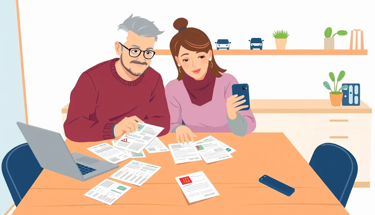 Majiteľ domu kontroluje smart termostat a mobilnú aplikáciu na riadenie kúrenia