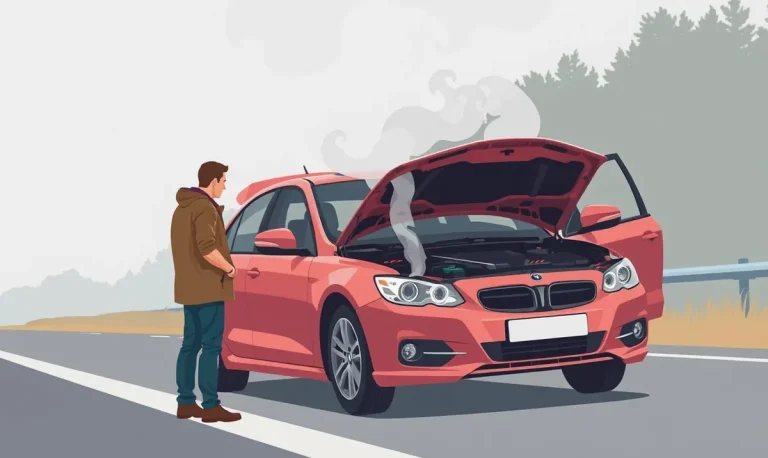 Automechanik kontroluje poškodený blok motora v autoservise
