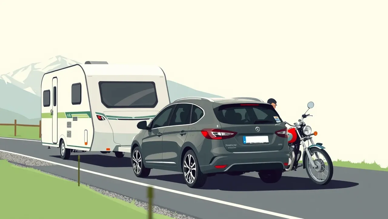 Čelné sklo automobilu s nalepenou kontrolnou diaľničnou známkou
