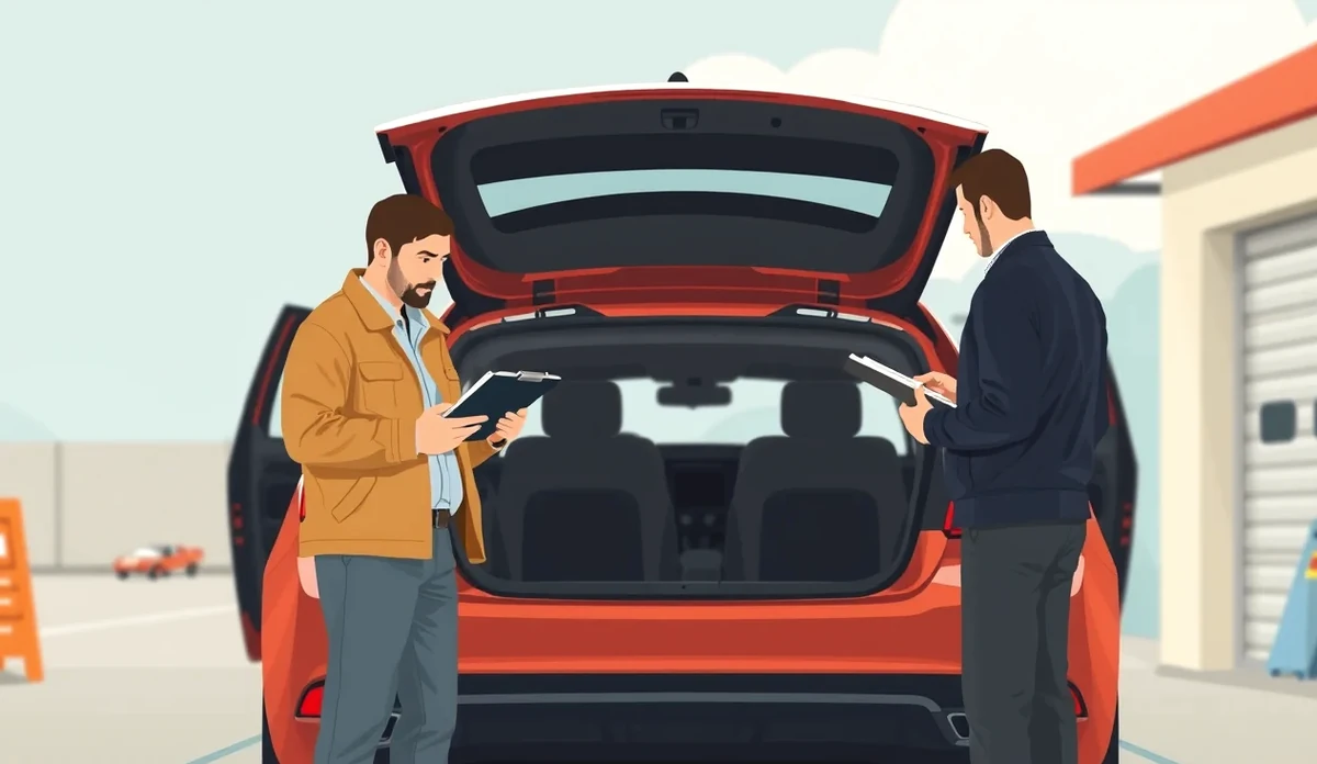 Detailný pohľad na poškodené kožené čalúnenie na sedadle a volante automobilu