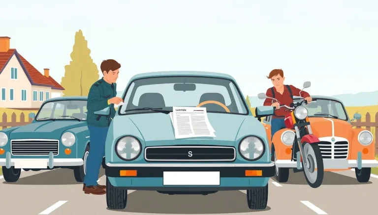 Historické vozidlo Lada Žiguli zaparkované na dvore pred rodinným domom