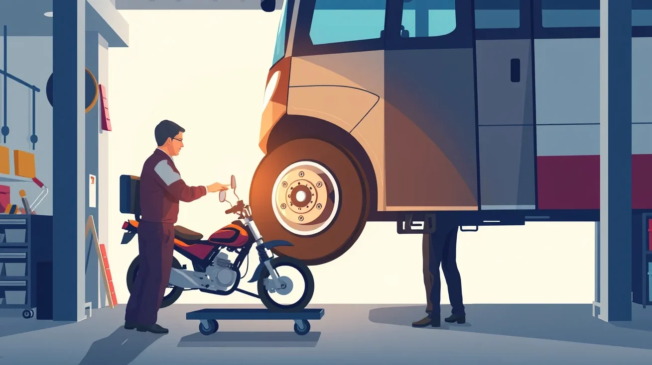 Moderný mestský autobus stojaci na zastávke s otvorenými dverami pre cestujúcich