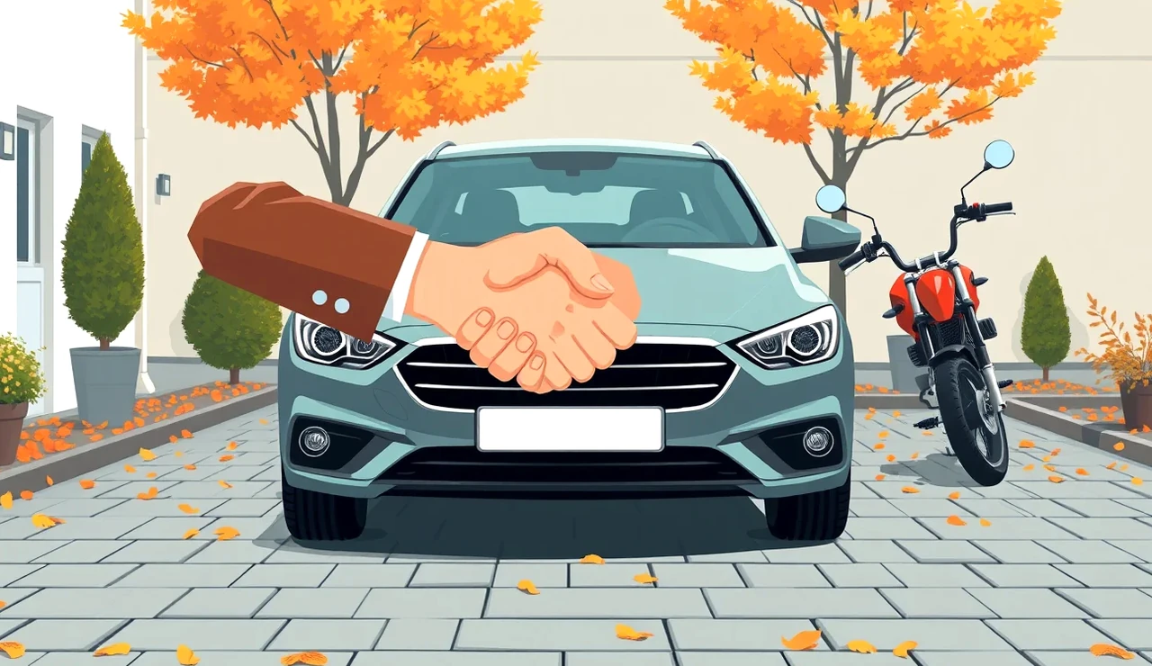 Servisný technik kontroluje motorový priestor vozidla Mazda CX-5