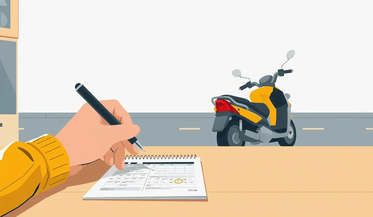 Prepravovaný cestujúci nastupuje do vozidla taxislužby v rušnej mestskej premávke
