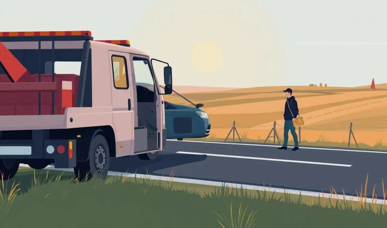 Starší vodič drží v ruke list z poisťovne a kontroluje zmluvu na auto pri stole