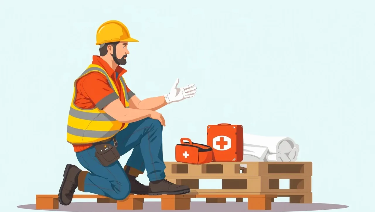 Lekár ošetruje zranenú ruku pacienta v ambulancii