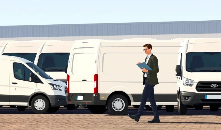 Mechanik v autoservise opravuje poškodenú prednú časť firemného vozidla po dopravnej nehode