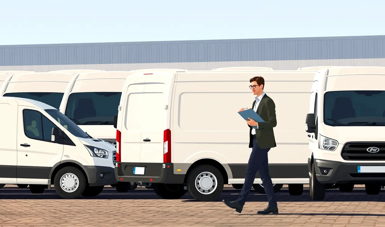 Mechanik v autoservise opravuje poškodenú prednú časť firemného vozidla po dopravnej nehode