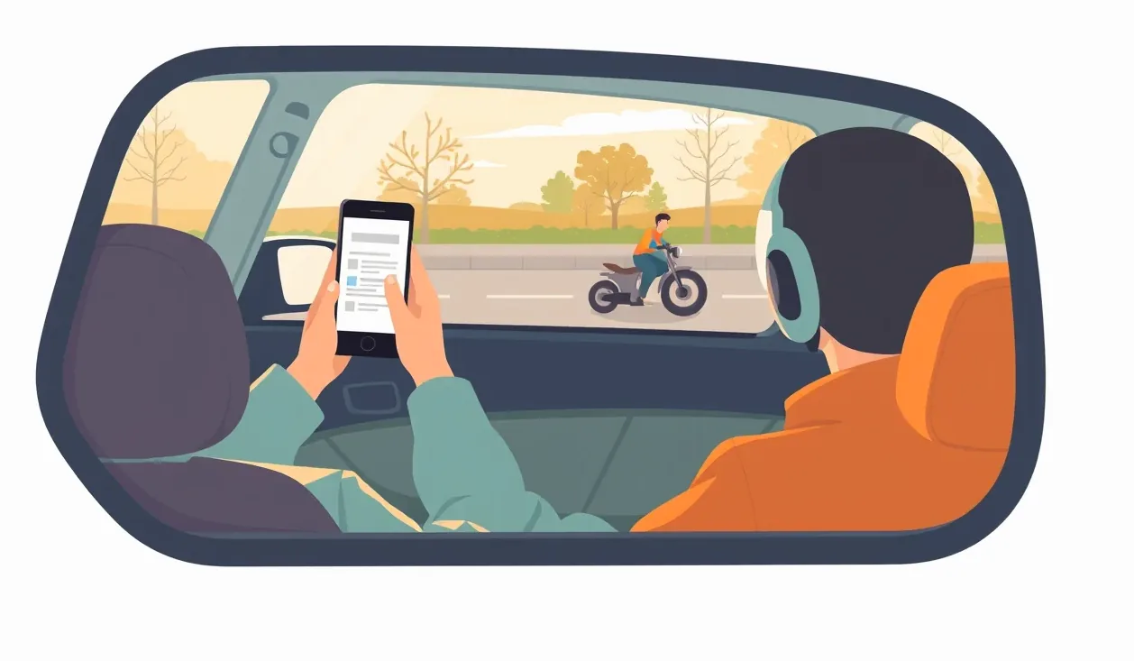 Vodič drží v ruke vytlačenú medzinárodnú automobilovú poisťovaciu kartu na bielom papieri